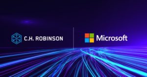 C.H. Robinson spojil síly se společností Microsoft s cílem nabídnout nová logistická řešení