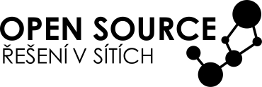 OpenSource řešení v sítích logo