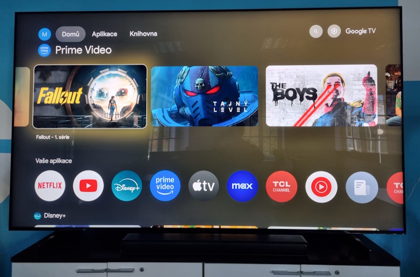 TCL 85X955 Google TV
