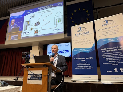 Jan Brouček, ředitel PROFiber Networking