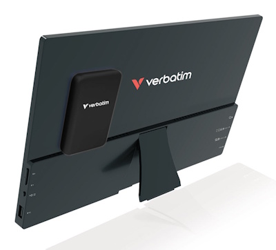 Sada přenosného monitoru 14 LIGHT s powerbankou 5000mAh