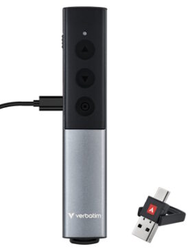 Bezdrátové prezentéry Verbatim