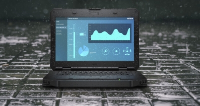 Dell Rugged 5420 in the rain