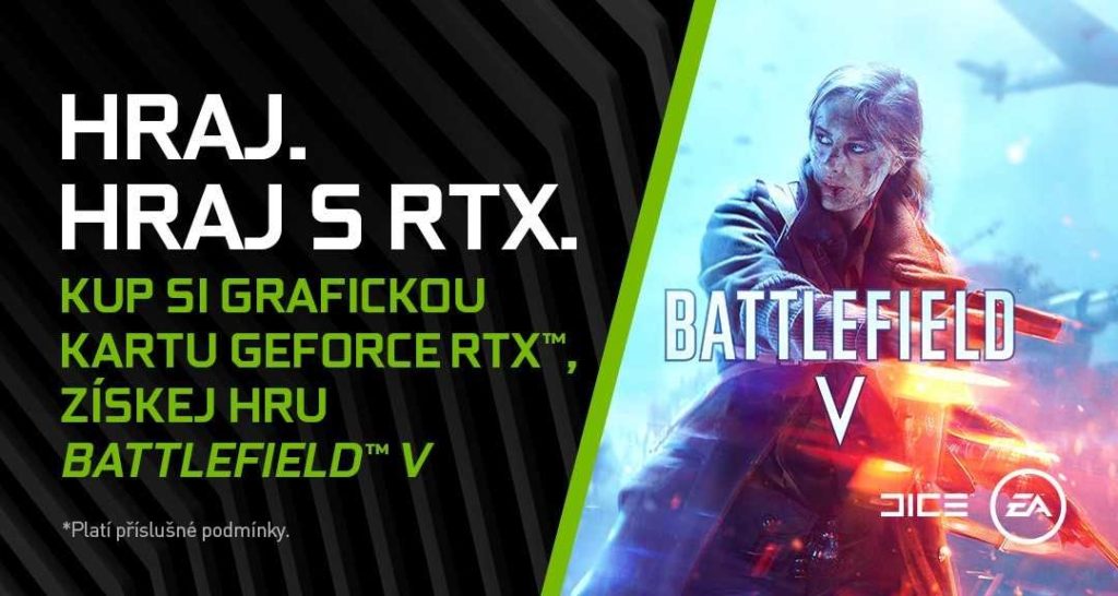 GeForce RTX Battlefield V