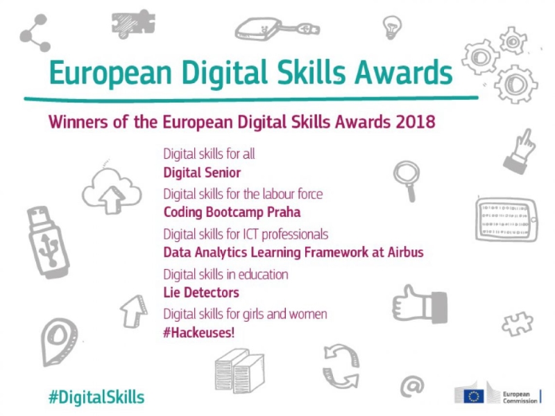 European Digital Skills Awards 2018