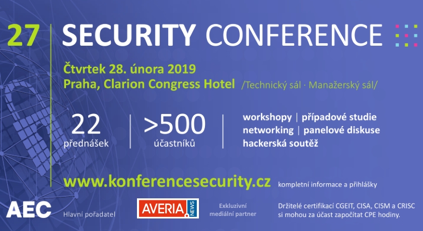 Security Conference 2019 AEC
