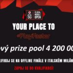 Celkový prize pool 4 200 000 Kč