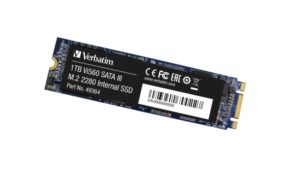 Verbatim: Nové interní SSD disky NVMe PCIe a SATA3 M.2 pro vysokorychlostní upgrady