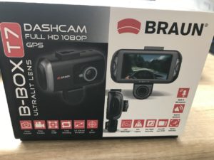 Braun B-Box T7 kamera do auta