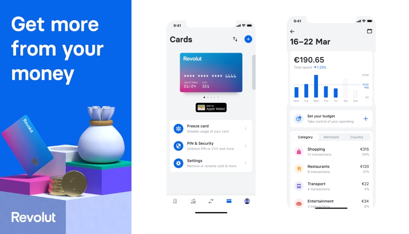 Revolut CZK