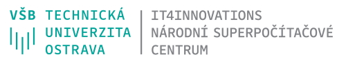 IT4Innovations národní superpočítačové centrum logo