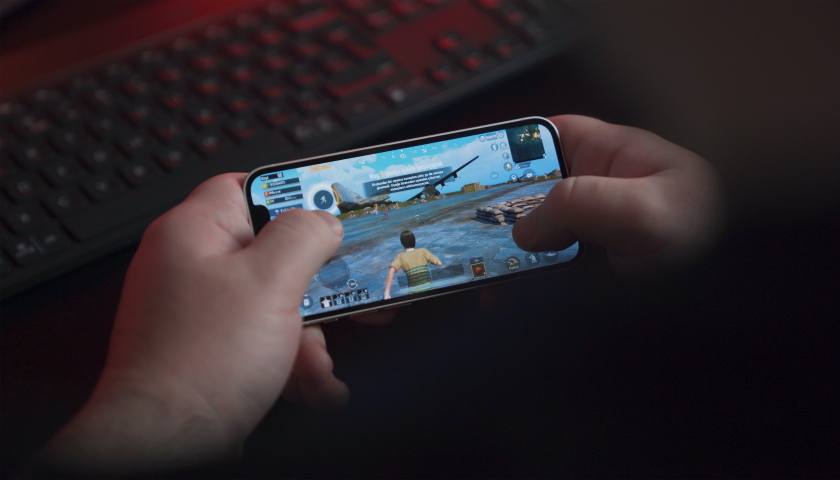 smartphone gaming