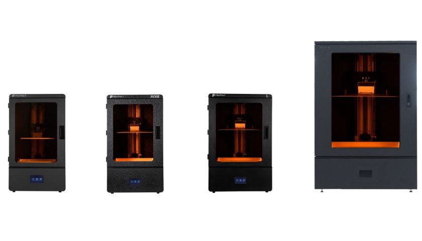 3D tiskárny Phenom s technologií MSLA