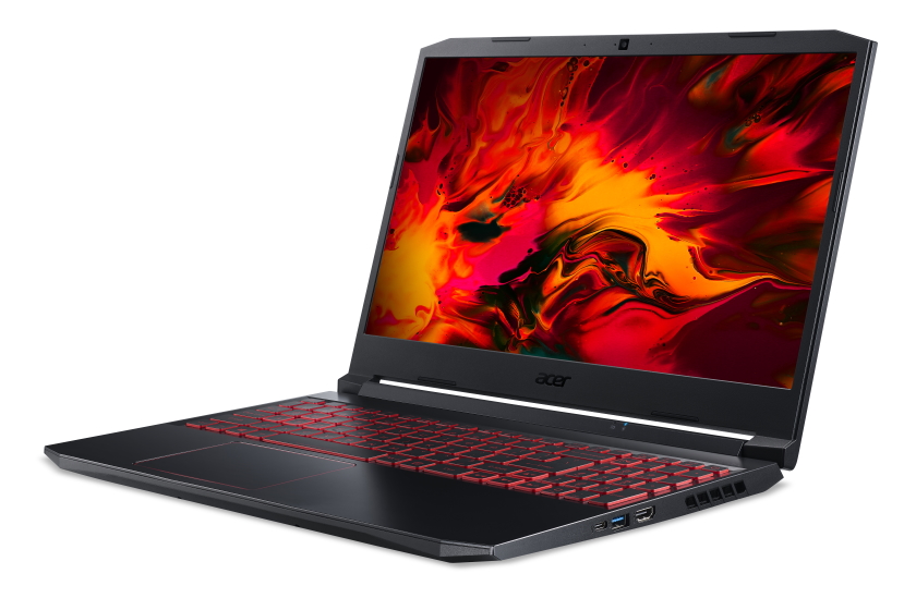 Acer Nitro 5 GTX1650Ti side