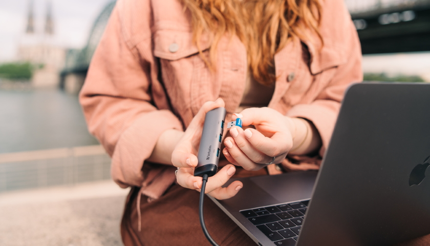 Verbatim Víceportový USB-C Hub