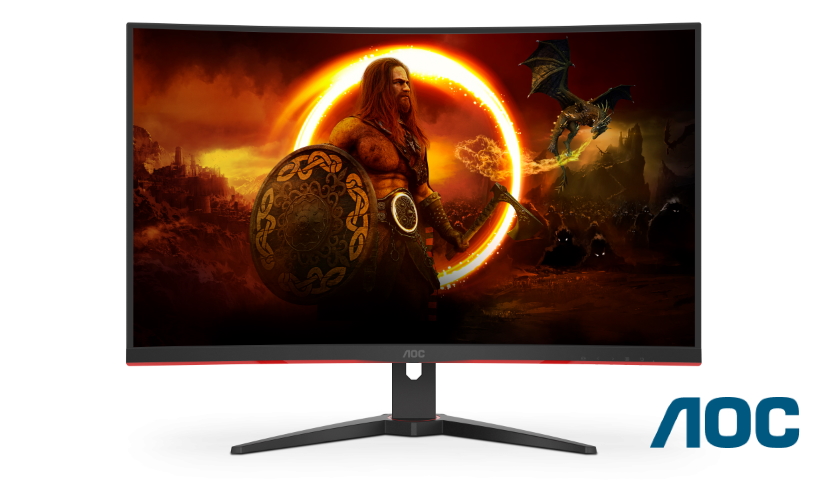 AOC Monitor CQ32G2SE-BK