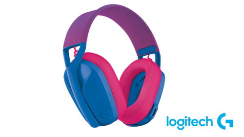 bezdrátový herní headset Logitech G435 LIGHTSPEED