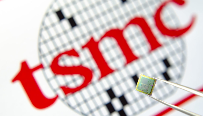 TSMC tržby