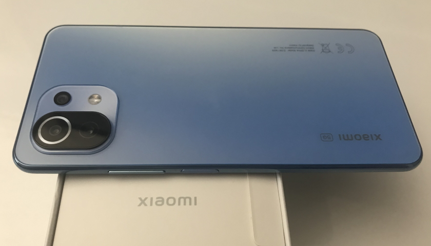 Xiaomi 11 Lite NE 5G box