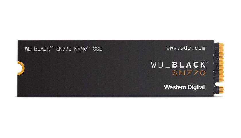 SSD disk WD_BLACK SN770 NVMe