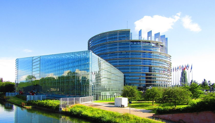 Evropský parlament budova