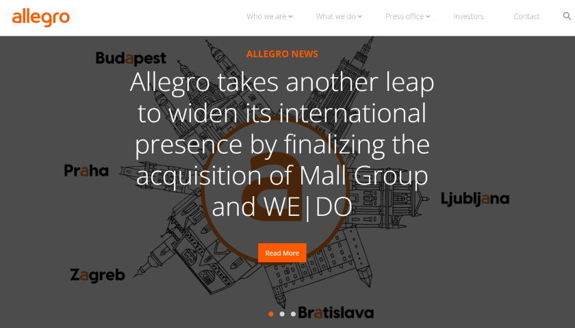Allegro web