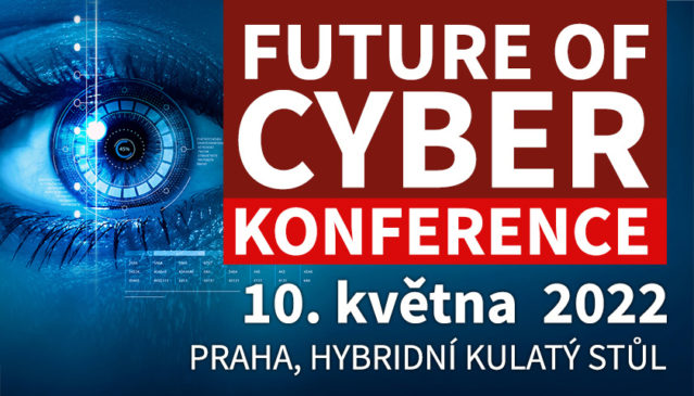 V květnu proběhne hybridní forma konference Future Cyber Defence