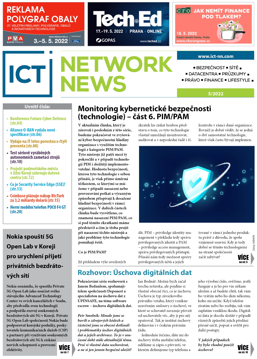 ICT NETWORK NEWS 5-2022