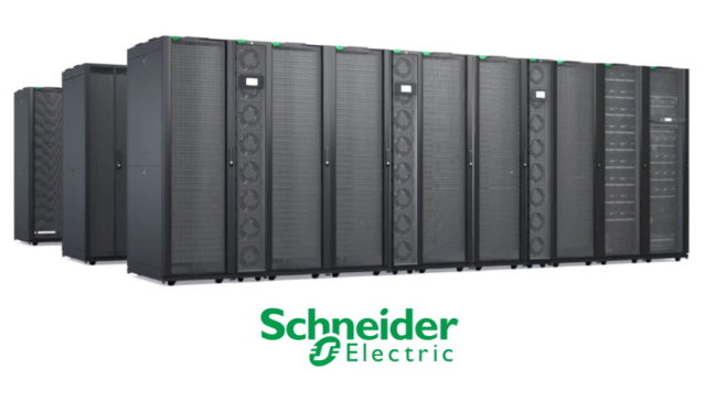 Schneider Electric řeší dopady datových center na životní prostředí