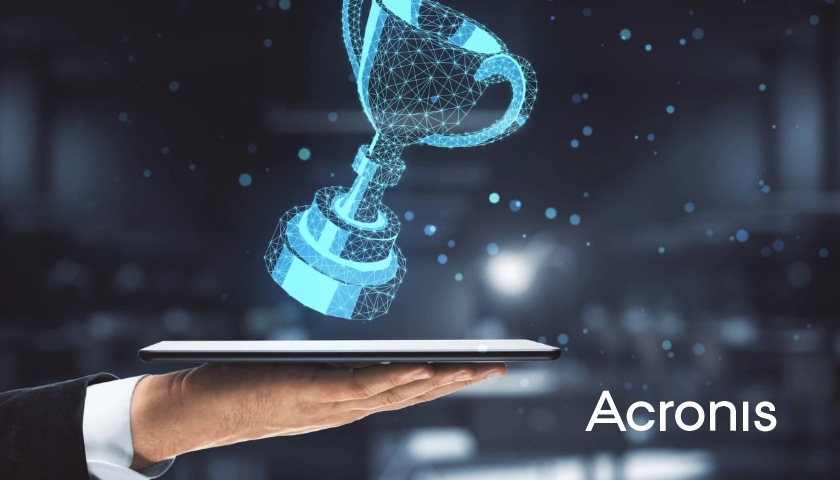 Acronis lídrem v oblasti ochrany koncových bodů
