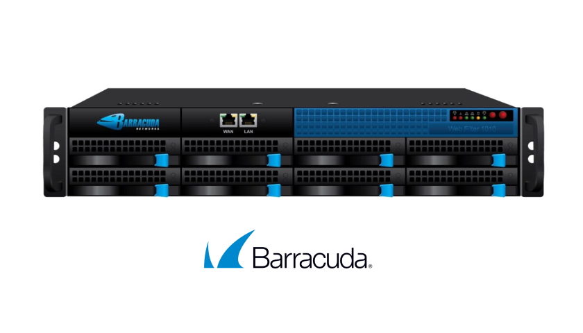 Barracuda Email Security Gateway 1010 with 10 GbE Fiber NIC