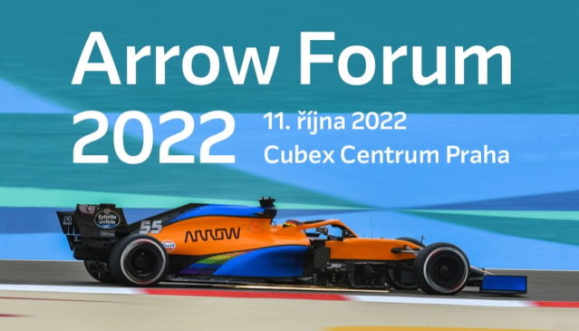 Pozvánka na konferenci Arrow Forum 2022