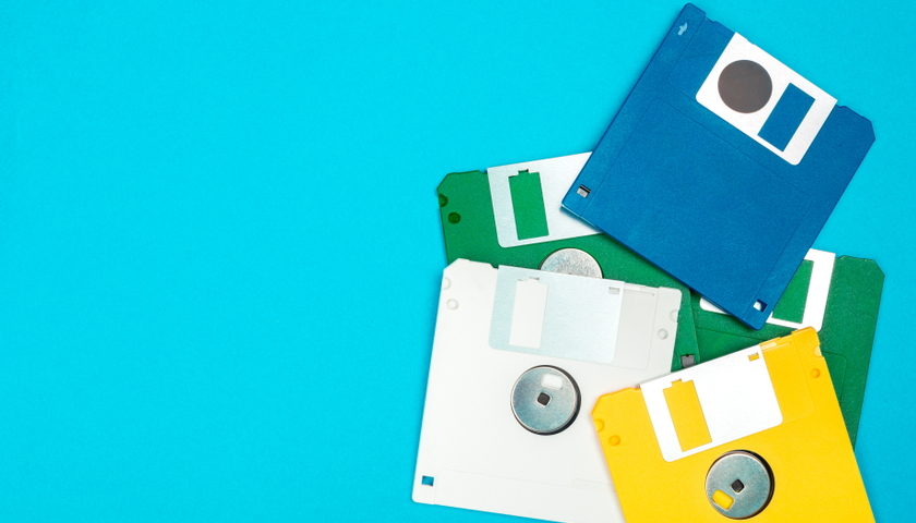 PC diskety digitalizace