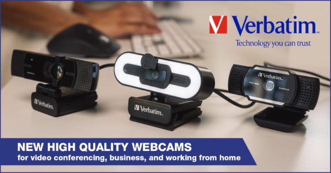 Nová řada webkamer Verbatim