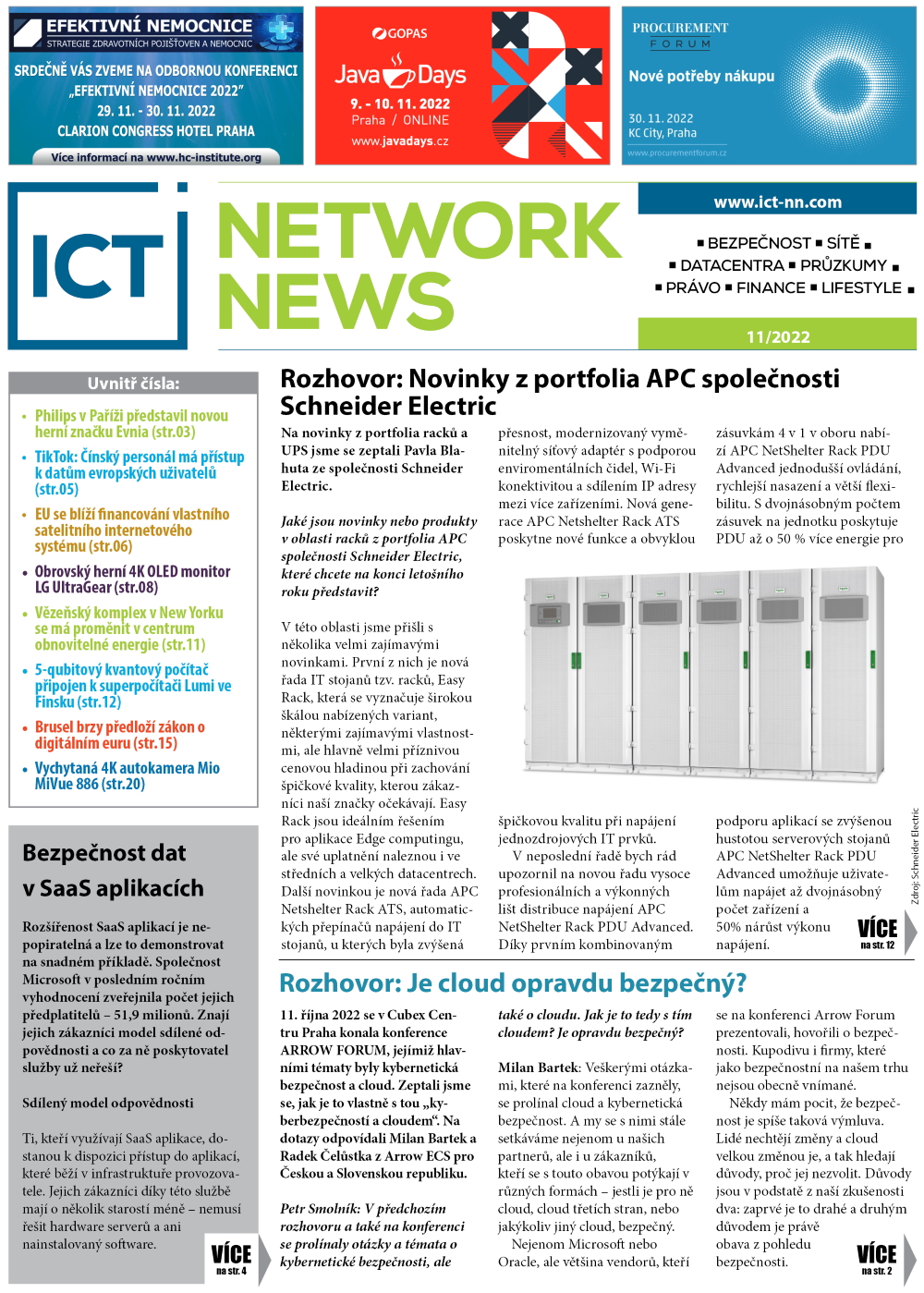 ICT NETWORK NEWS 11-2022
