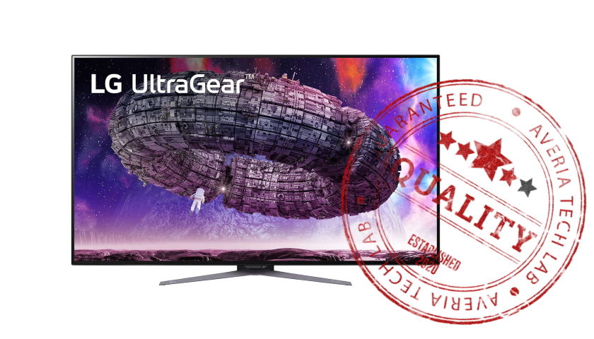 LG UltraGear 48GQ900-B hodnocení