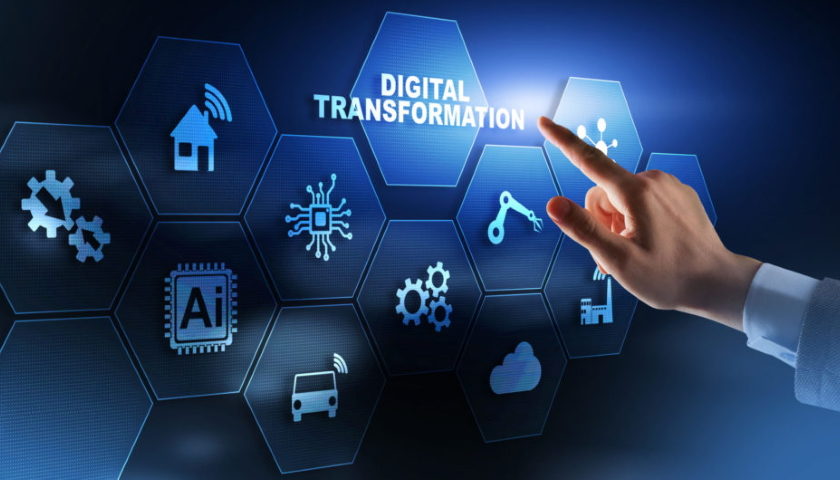 digitální transformace