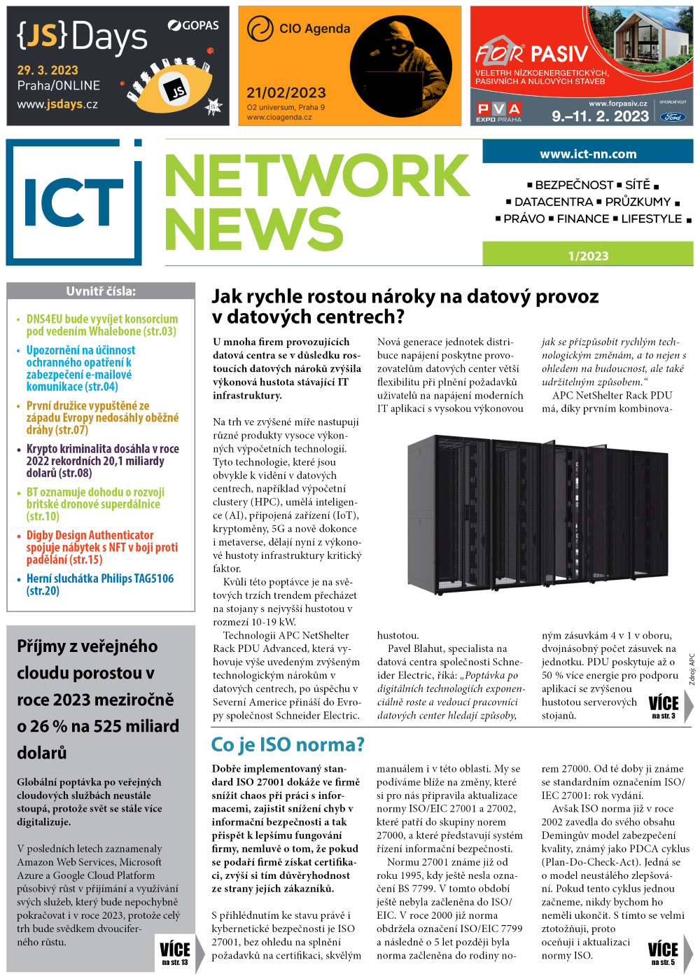 ICT NETWORK NEWS 1-2023
