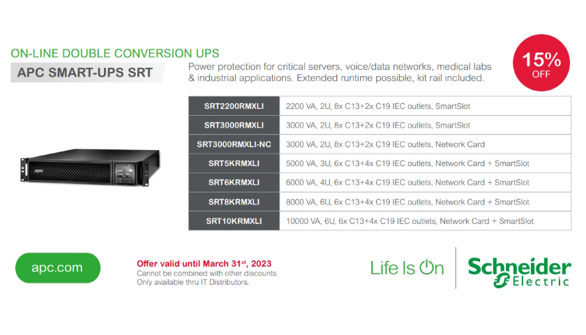 APC SMART-UPS SRT