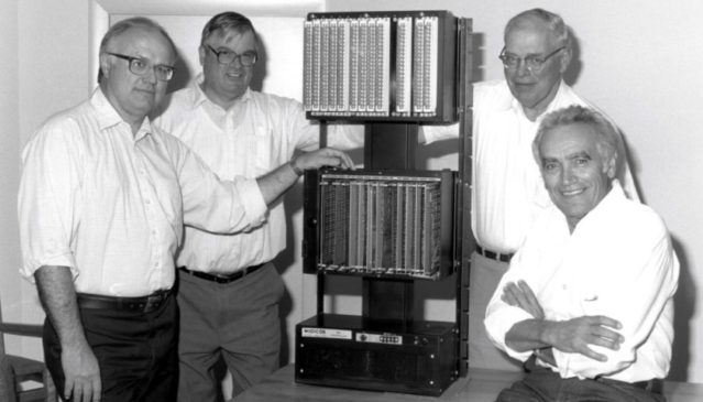 První programovatelný automat na světě slaví 55 let