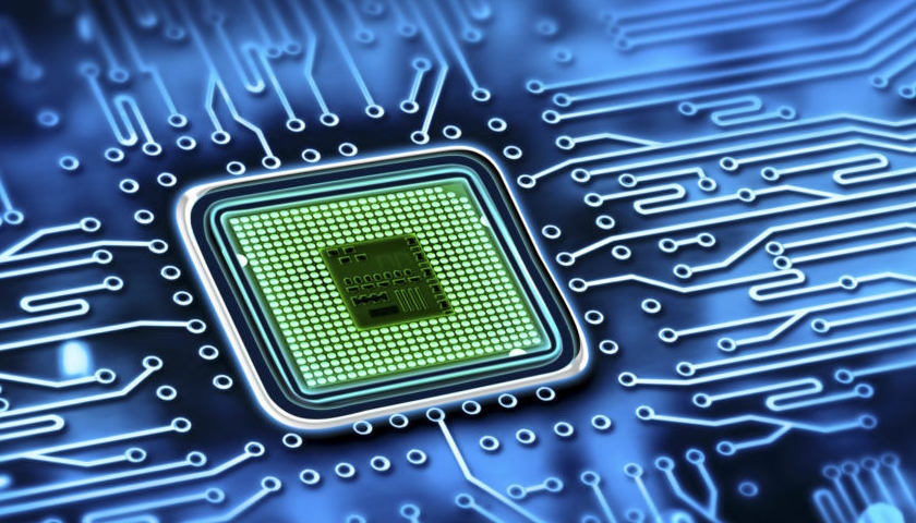 výroba chip Samsung Tesla