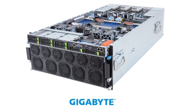 Giga Computing rozšiřuje portfolio GPU serverů GIGABYTE pro generativní AI