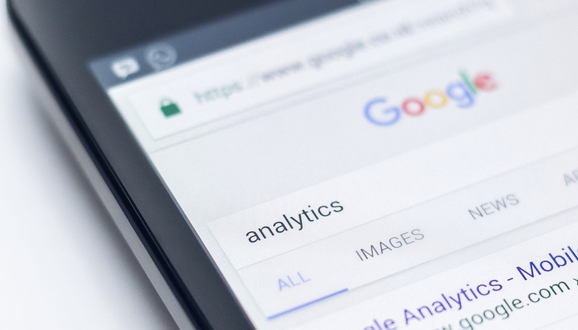 Google search analytics