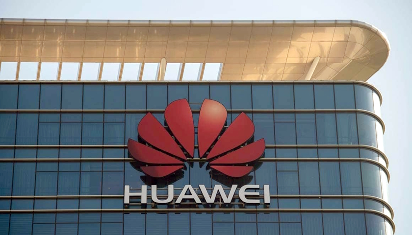 Huawei sankce tržby finance