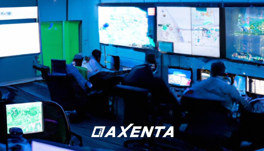 AXENTA CyberSOC security center