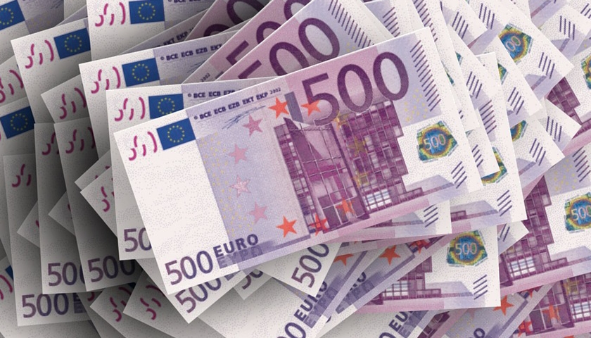 Atos Francie Euro peníze