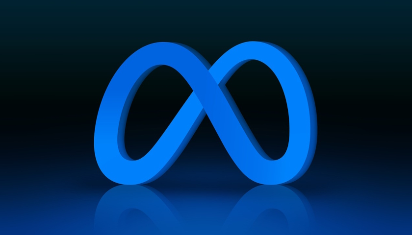 Meta 3D logo