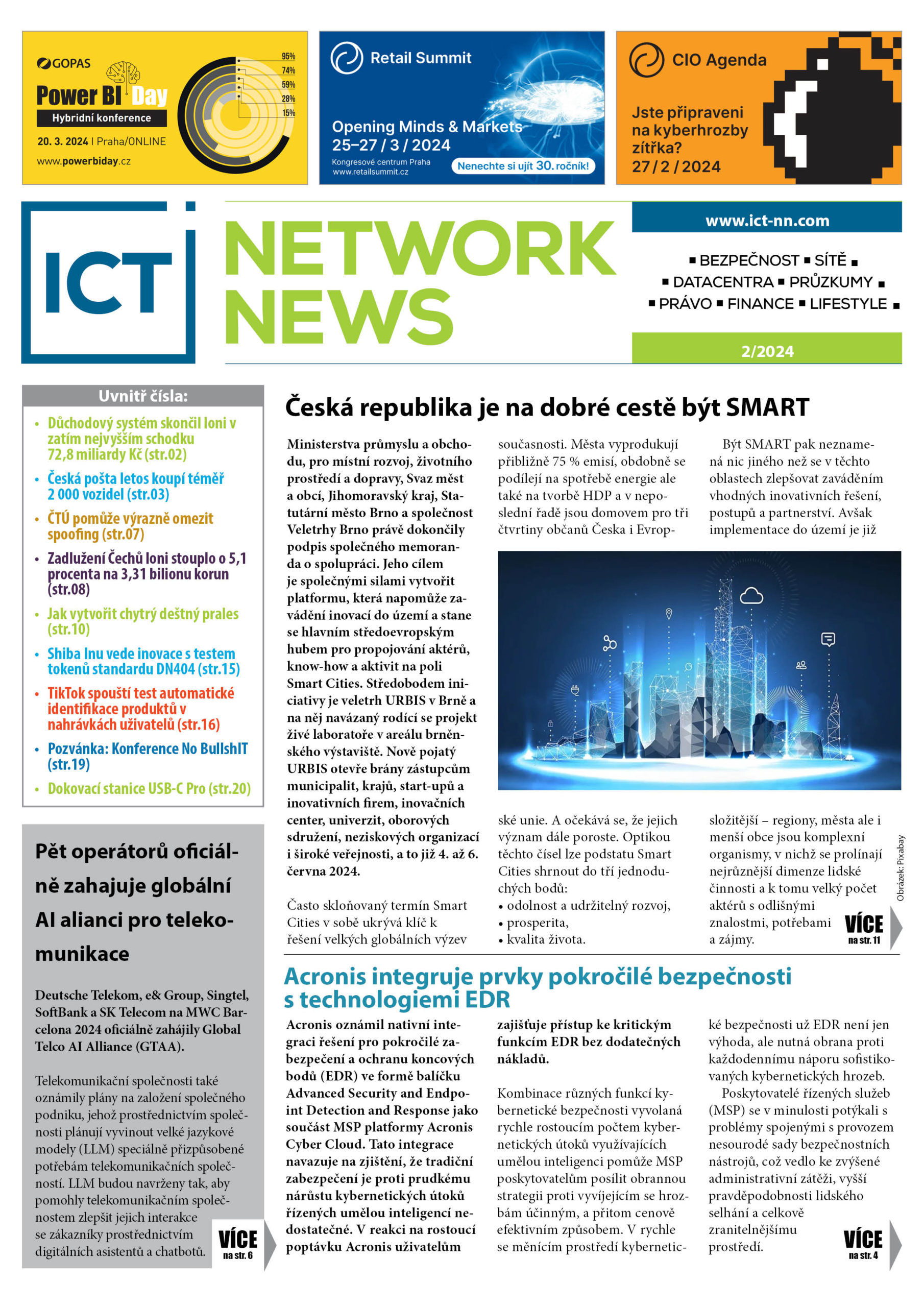ICT NETWORK NEWS 2-2024