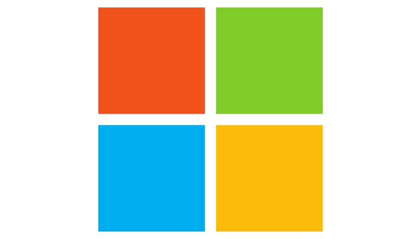 Microsoft logo barvy