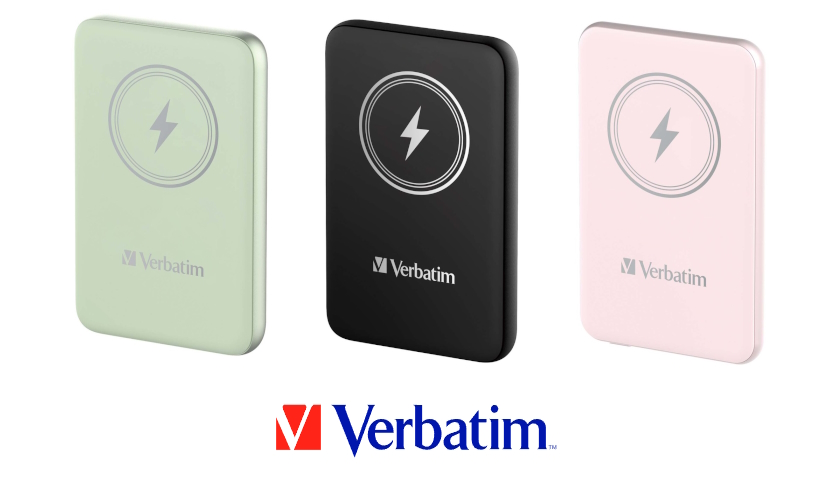 Verbatim Charge 'n' Go Magnetic Wireless Power Bank